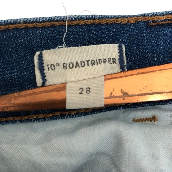 Madewell 10” Roadtripper US 28 Knee-Rip Edition - Picture 15 of 16
